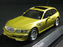 ミニチャンプス　BMW M クーペ 1999　（イエローメタリック）
