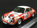 ミニチャンプス　ポルシェ 911S ラリー モンテカルロ 1972 No,4